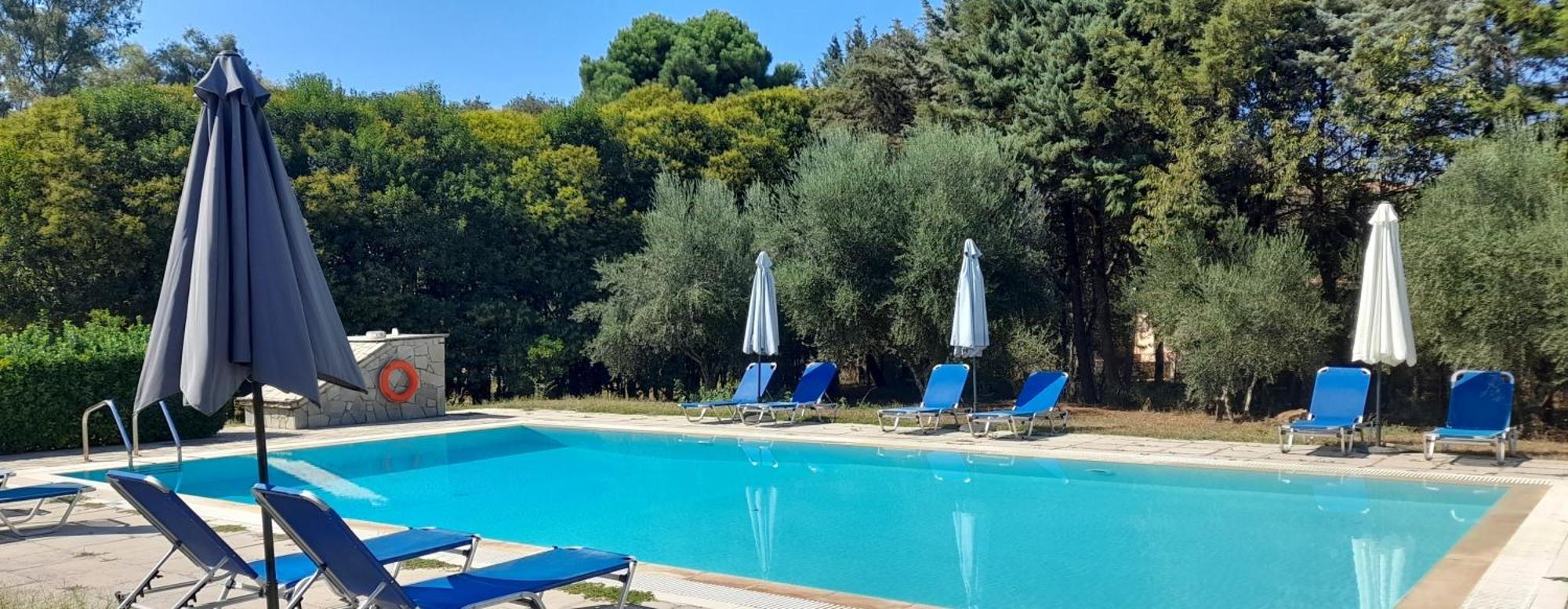 Lemontree Apartments Kassiopi Bagian luar foto