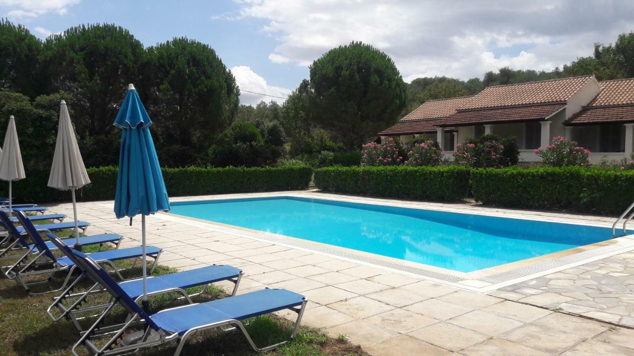 Lemontree Apartments Kassiopi Bagian luar foto